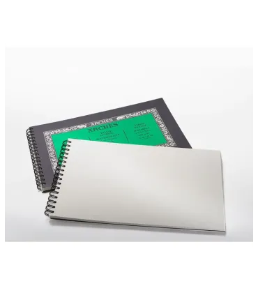 Arches Aquarelle cuaderno de viaje 15x25 300g