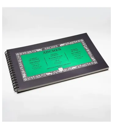 Arches Aquarelle cuaderno de viaje 15x25 300g