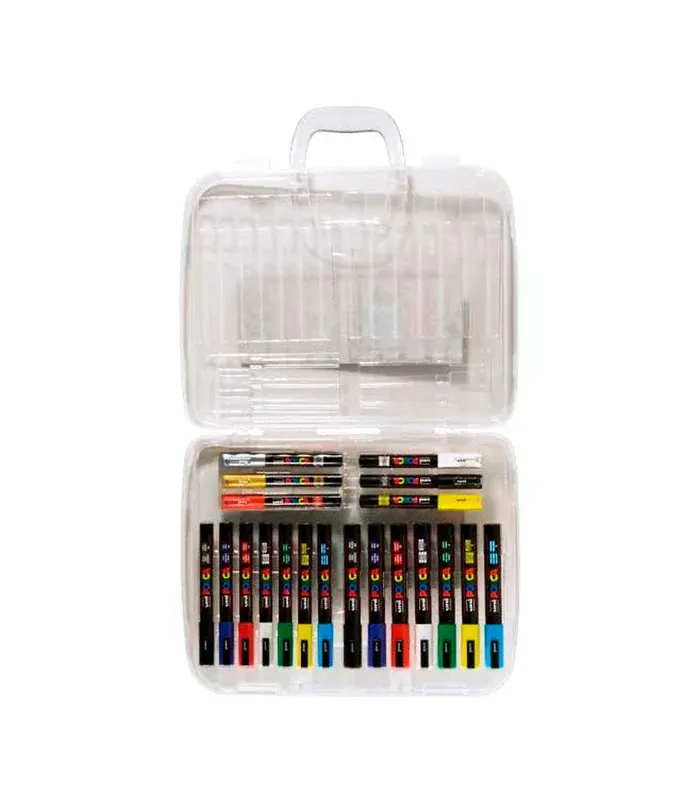 Estuche rotuladores 20 uds Posca