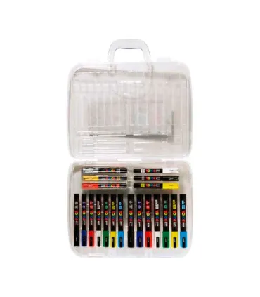 Estuche rotuladores 20 uds Posca