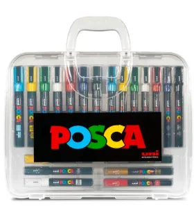 Estuche rotuladores 20 uds Posca