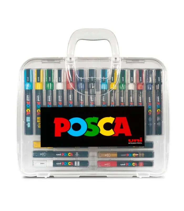 Estuche rotuladores 20 uds Posca
