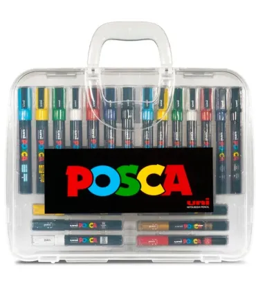 Estuche rotuladores 20 uds Posca