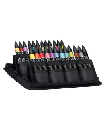 Estuche 24 rotuladores Promarker