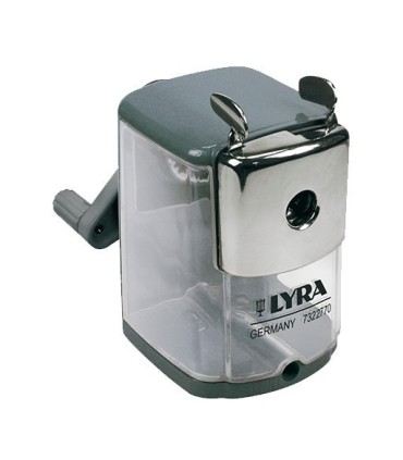 Sacapuntas Lyra metálico