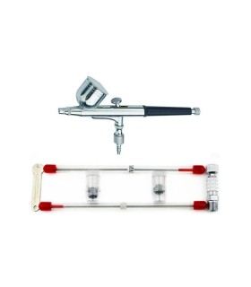 Aerógrafo Dismoer D-102 con 3 agujas