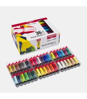 Set 36 acrílicos Amsterdam x 20 ml