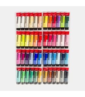 Set de 48 acrílicos Amsterdam x 20 ml