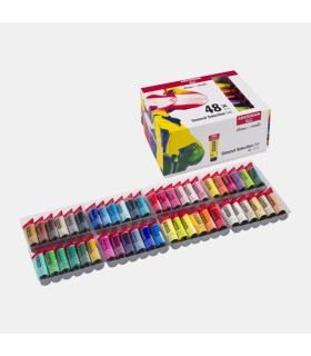 Set de 48 acrílicos Amsterdam x 20 ml