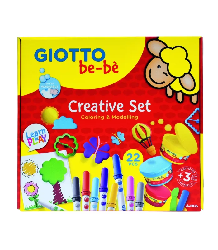 Giotto be-bè Creative Set