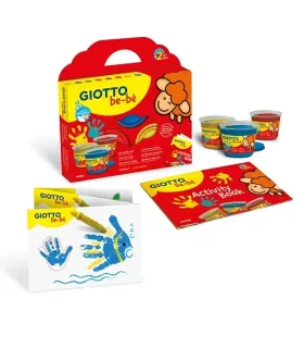 Giotto be-bè pintura a dedos 100 ml. Estuche 3 uds