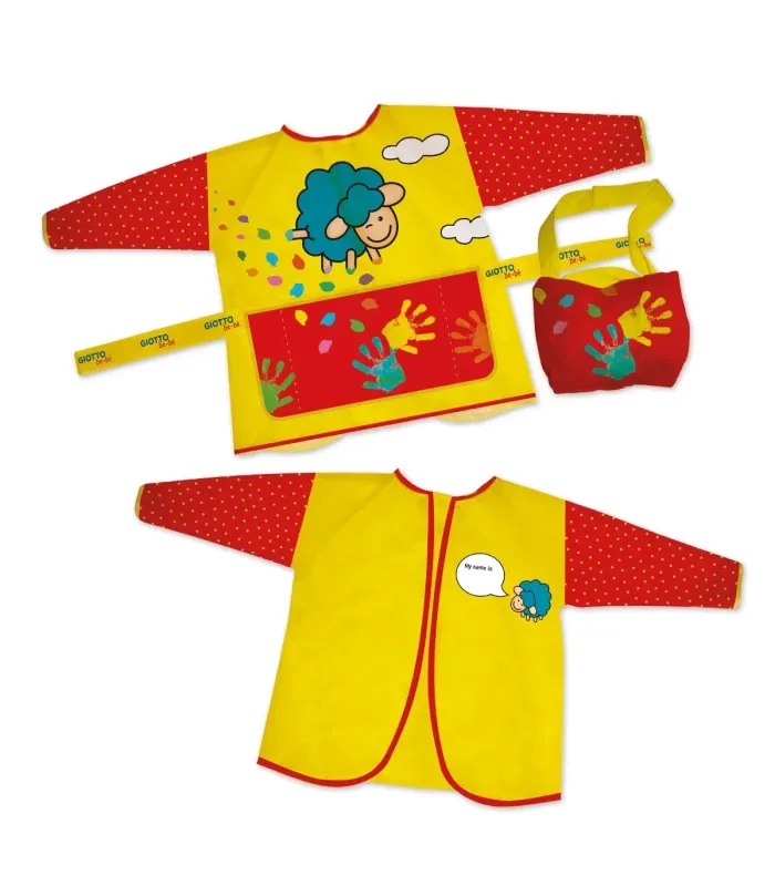Giotto be-bè delantal con mangas ajustable