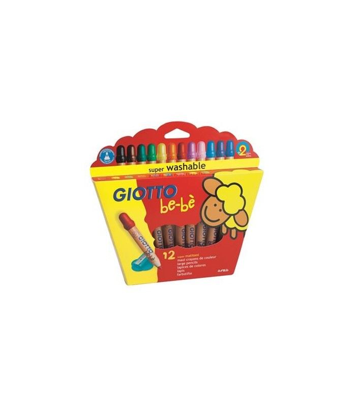 Giotto be-bè estuche 12 lápices