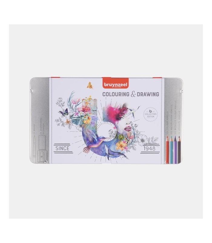 Estuche 70 lápices Bruynzeel