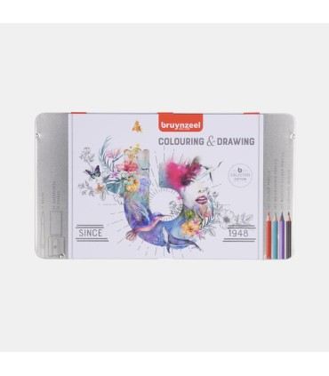 Estuche 70 lápices Bruynzeel