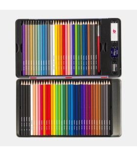 Estuche 70 lápices Bruynzeel