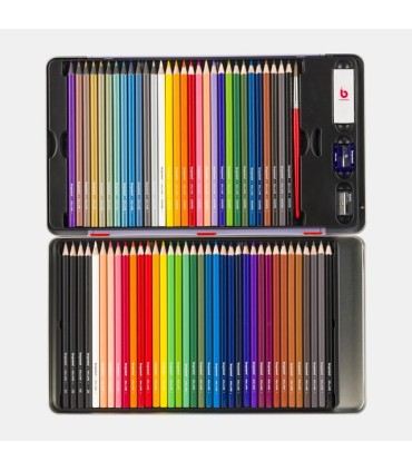 Estuche 70 lápices Bruynzeel