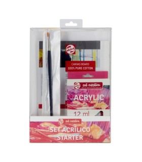 Set iniciación Bellas Artes acrílico