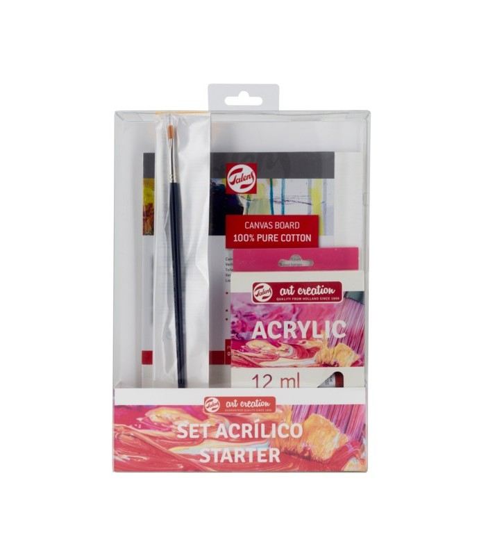 Set iniciación Bellas Artes acrílico