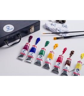 Caja acrílico Starter XL Van Gogh 12 uds x 40 ml + accesorios