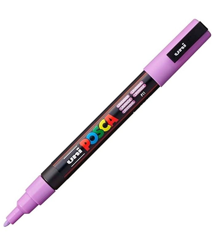 Rotulador POSCA PC-3M Uni punta FINA 0.9 - 1.3 mm