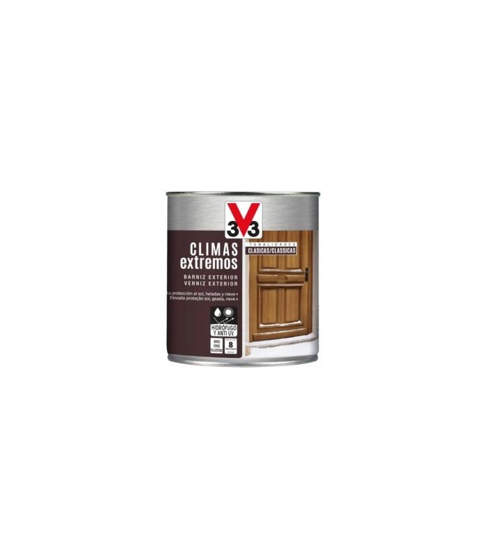 Barniz exterior climas extremos 750 ml.