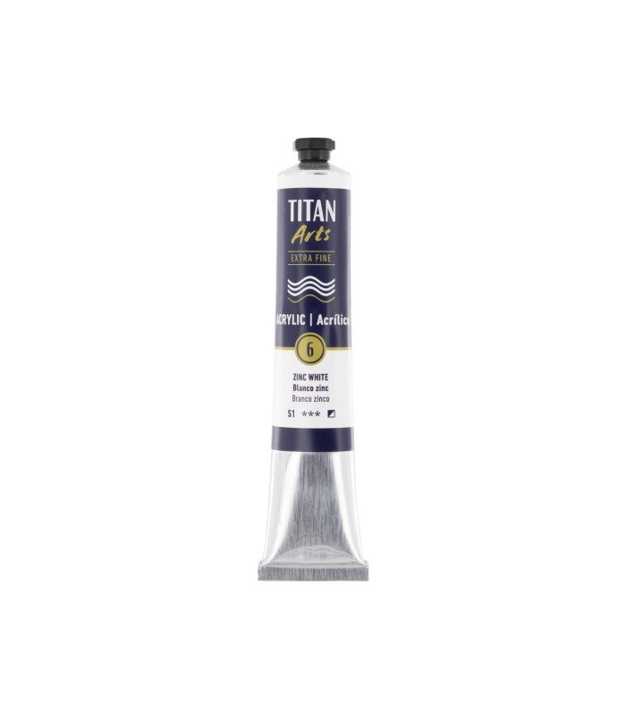 Tubos Acrílico Titan extra Fino colores sueltos