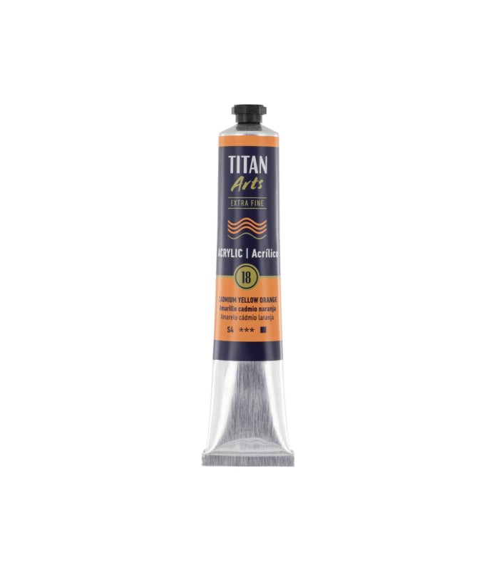 Tubos Acrílico Titan extra Fino colores sueltos