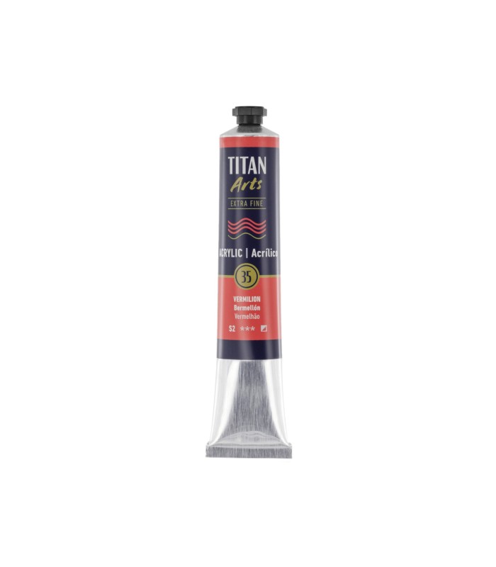 Tubos Acrílico Titan extra Fino colores sueltos