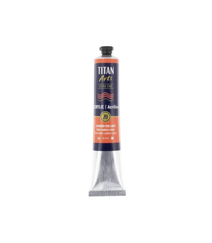 Tubos Acrílico Titan extra Fino colores sueltos