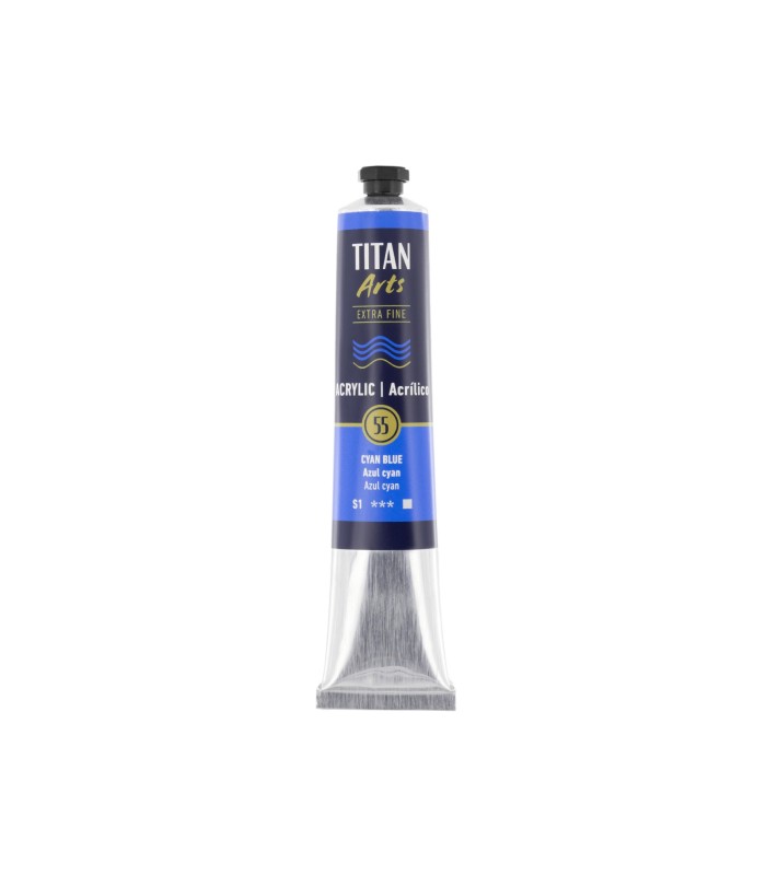 Tubos Acrílico Titan extra Fino colores sueltos