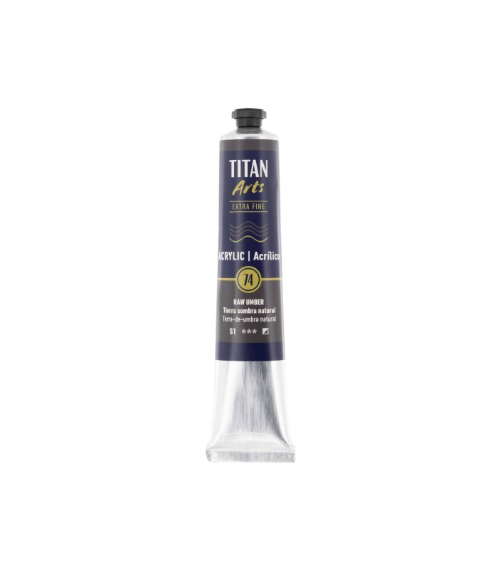 Tubos Acrílico Titan extra Fino colores sueltos