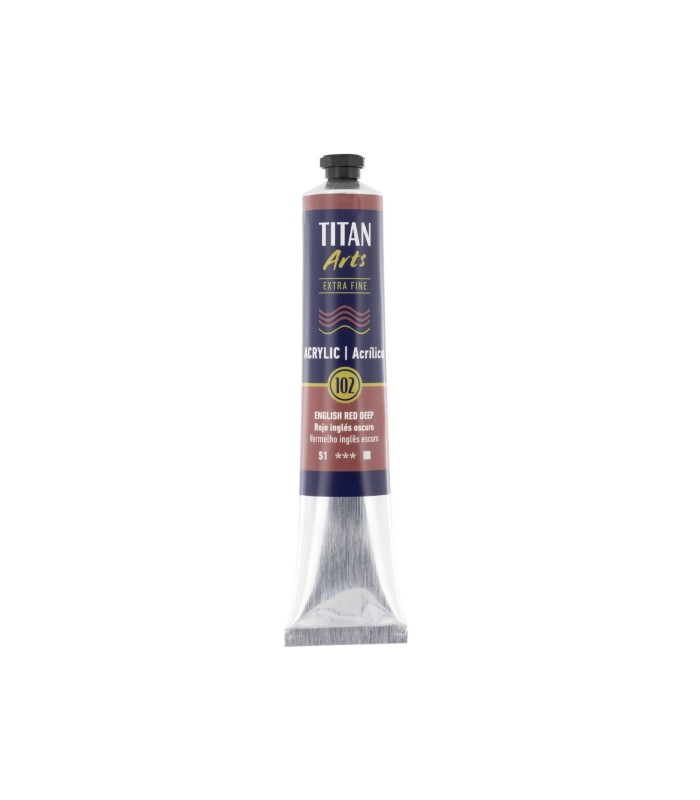 Tubos Acrílico Titan extra Fino colores sueltos