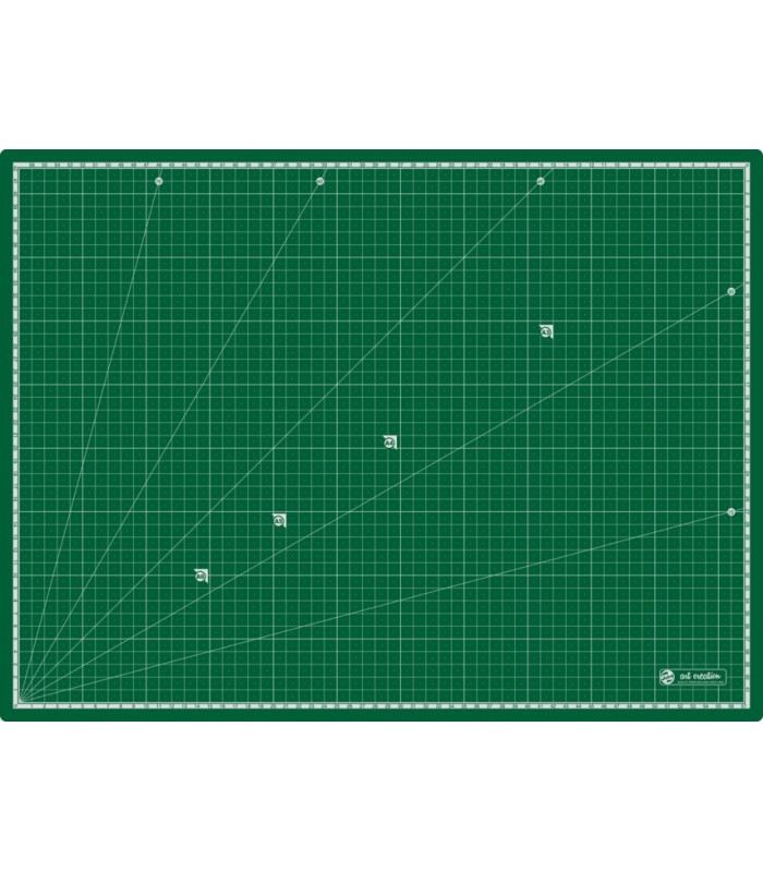 Plancha para cortar 60x45 cm verde Artcreation