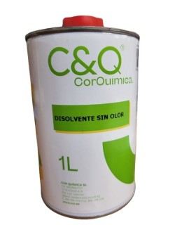 ▷ DISOLVENTE SIN OLOR 1 LITRO | Pincolor