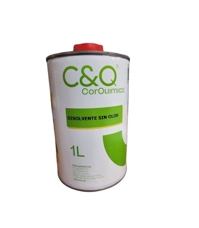 ▷ DISOLVENTE SIN OLOR 1 LITRO | Pincolor