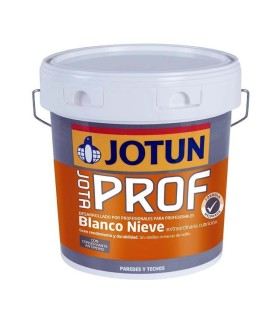 Pintura ANTIMOHO Plástica Blanco Nieve Mate Pared y Techo JOTAPROF JOTUN 4 litros
