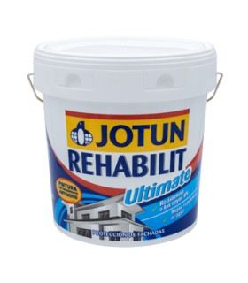 Revestimiento antimoho blanco para fachadas | Jotun Ultimate