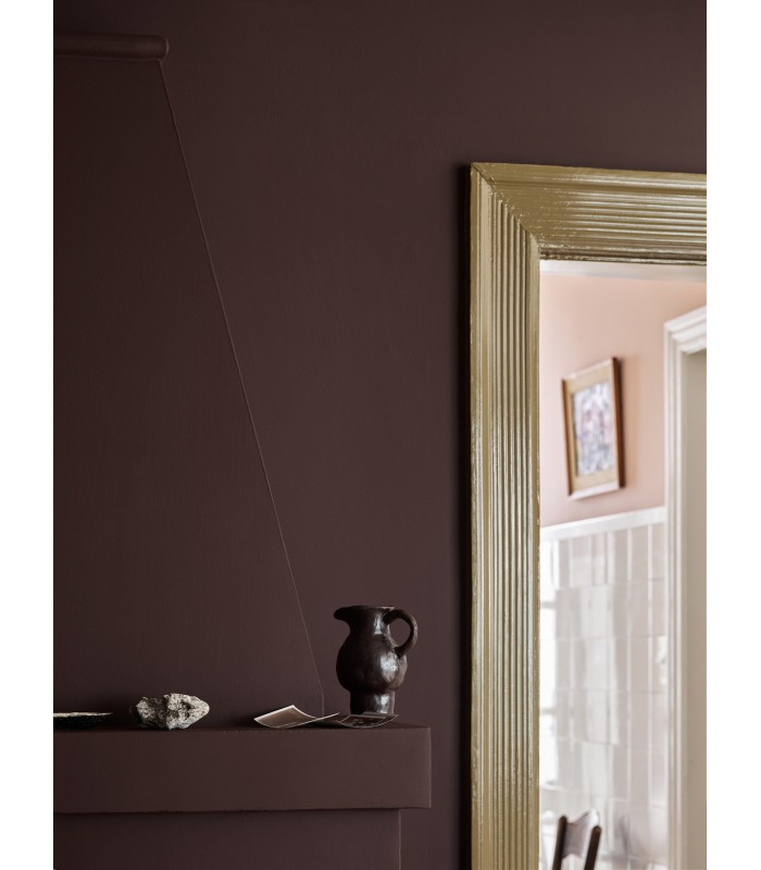 Pintura para fachadas Mocha Mousse Performance de JOTUN