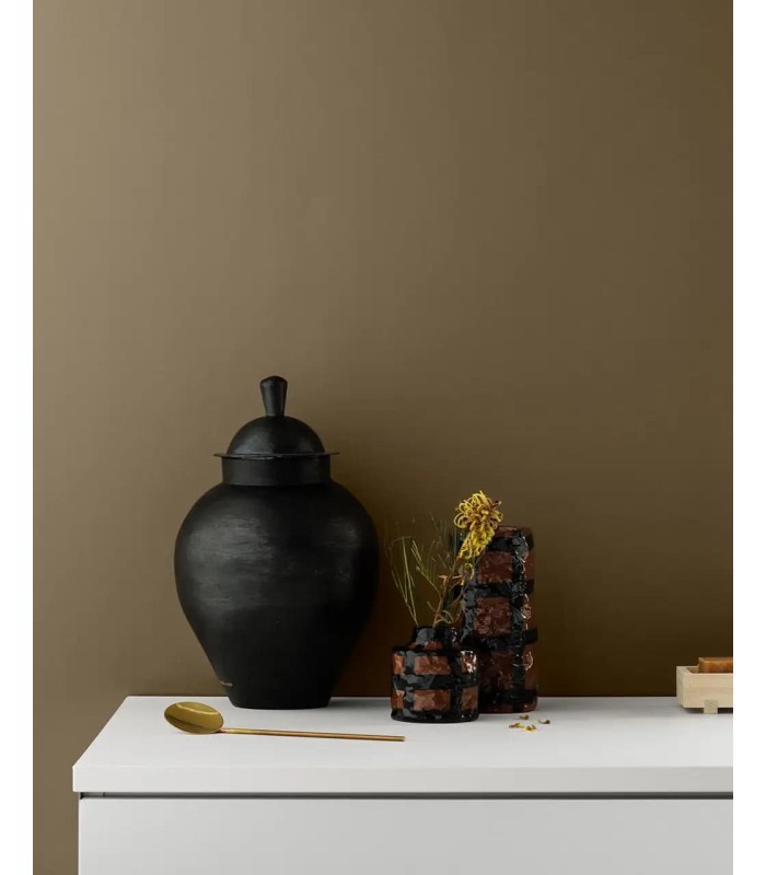 Pintura para fachadas Mocha Mousse Performance de JOTUN