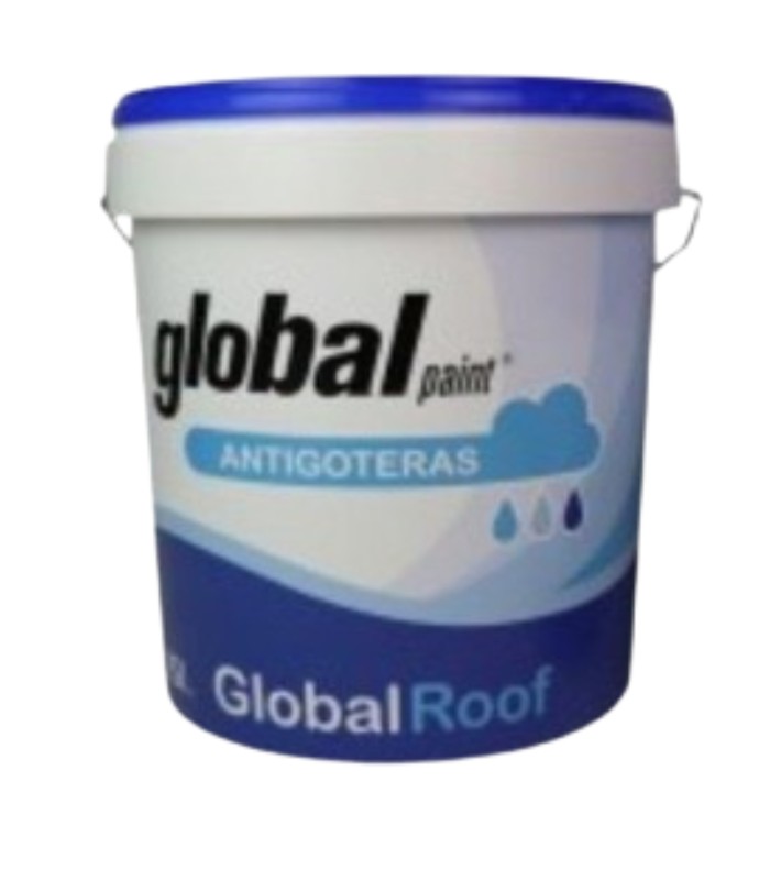 Pintura acrílica antigoteras Globalpaint