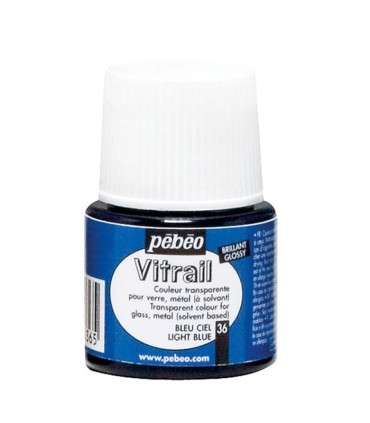 Pintura para cristal Vitrail Pebeo