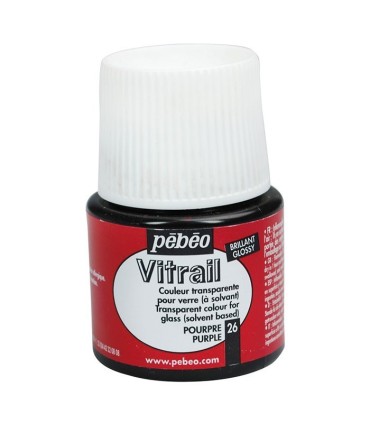 Pintura para cristal Vitrail Pebeo