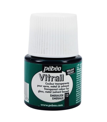 Pintura para cristal Vitrail Pebeo