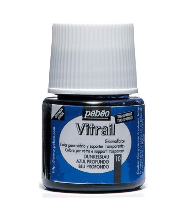 Pintura para cristal Vitrail Pebeo