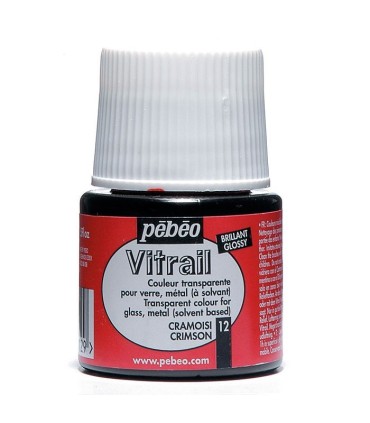 Pintura para cristal Vitrail Pebeo