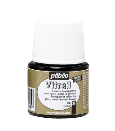 Pintura para cristal Vitrail Pebeo