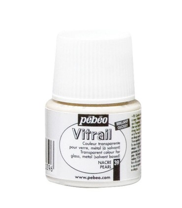Pintura para cristal Vitrail Pebeo