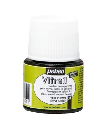 Pintura para cristal Vitrail Pebeo