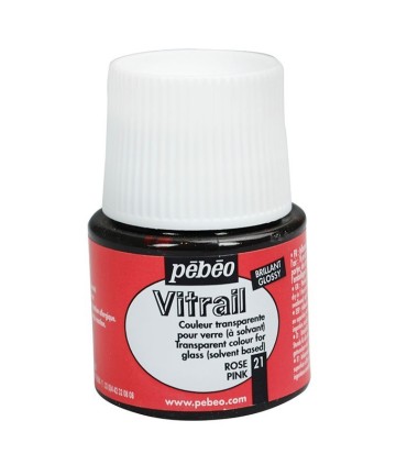 Pintura para cristal Vitrail Pebeo